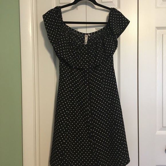 Gypsies & Moondust Dresses & Skirts - ☘️GYPSIES & Moondust Black/White Dress☘️